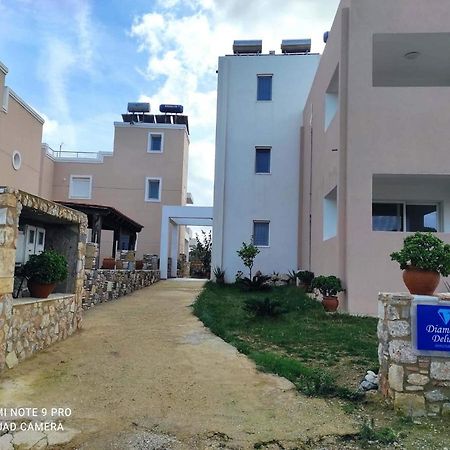 Diamond Deluxe Apartments Mastichari Mastichari  Buitenkant foto