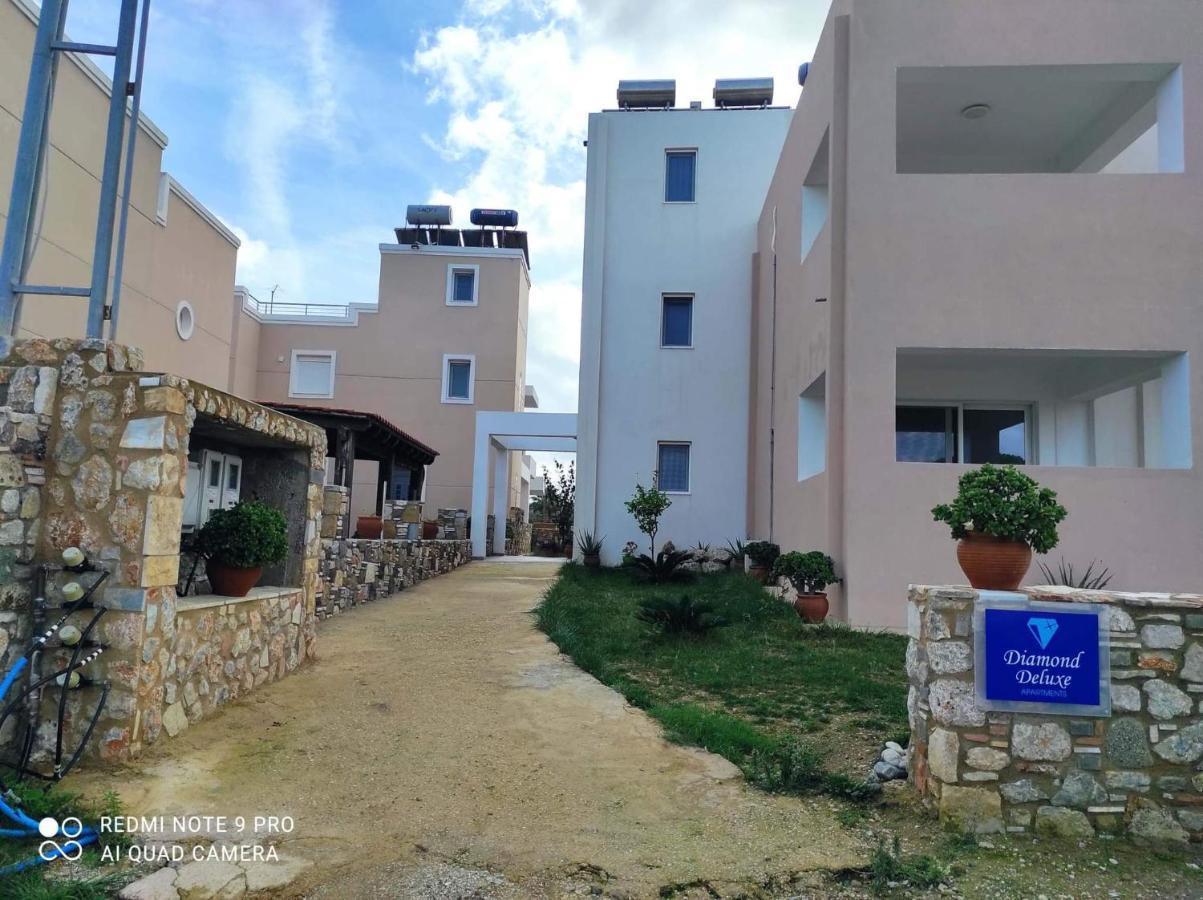 Diamond Deluxe Apartments Mastichari Mastichari  Buitenkant foto